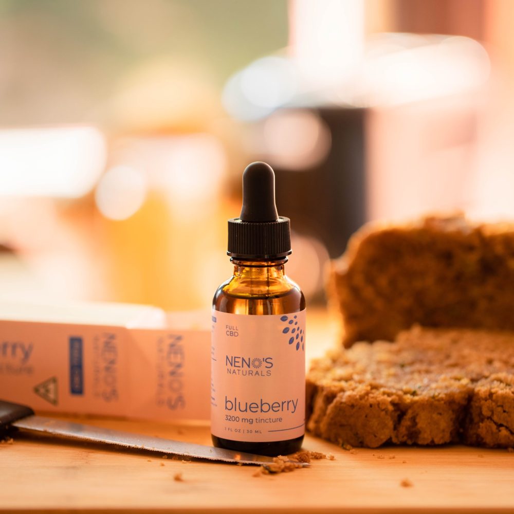 Blueberry tincture_bread a